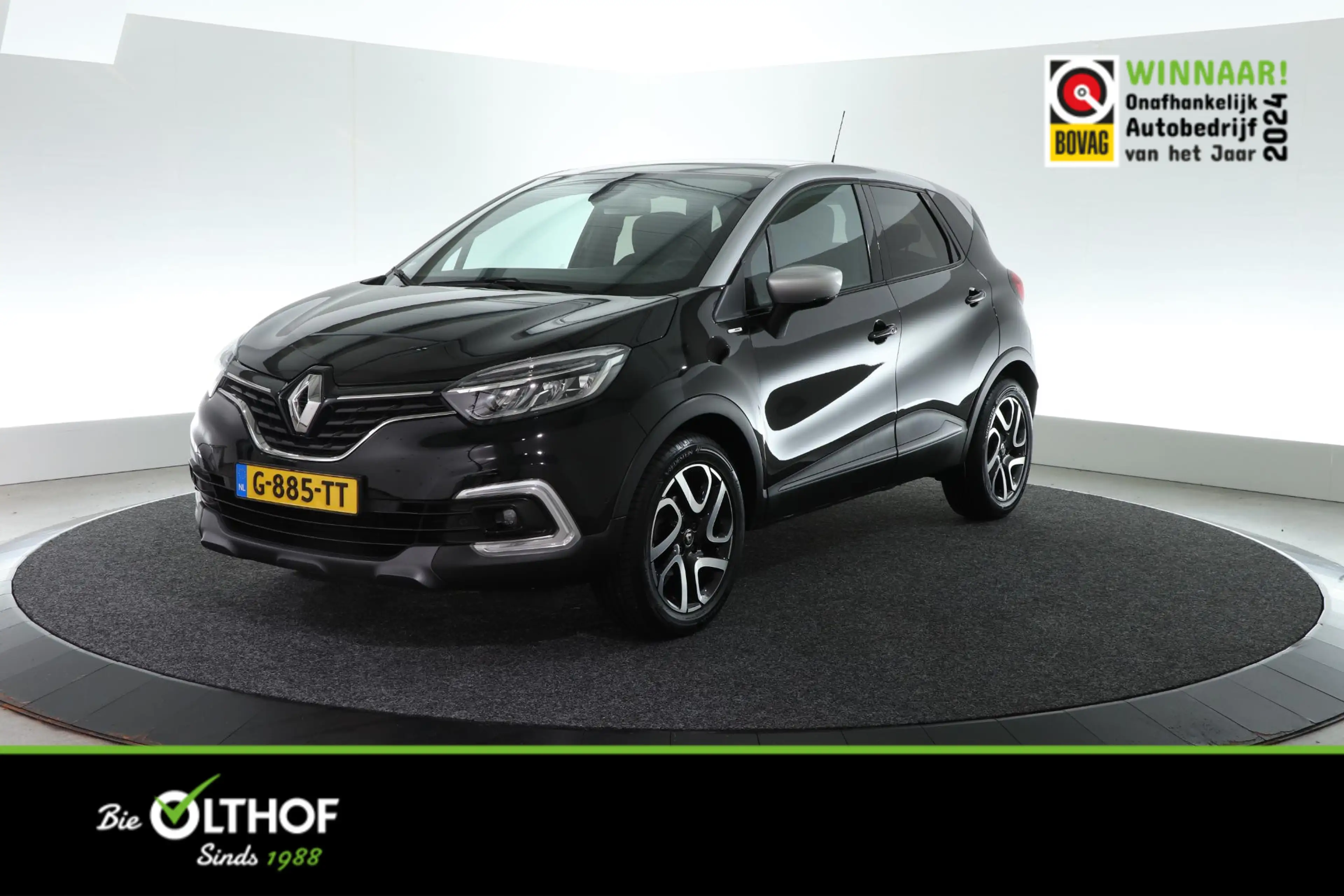Renault Captur 0.9 TCe Intens | TREKHAAK | STOELVERW. | CAMERA |