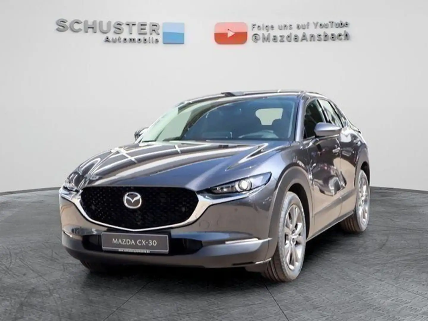 Mazda CX-30 Exclusive-Line Skyactiv-X Matrix-LED/Navi/ Grau - 1