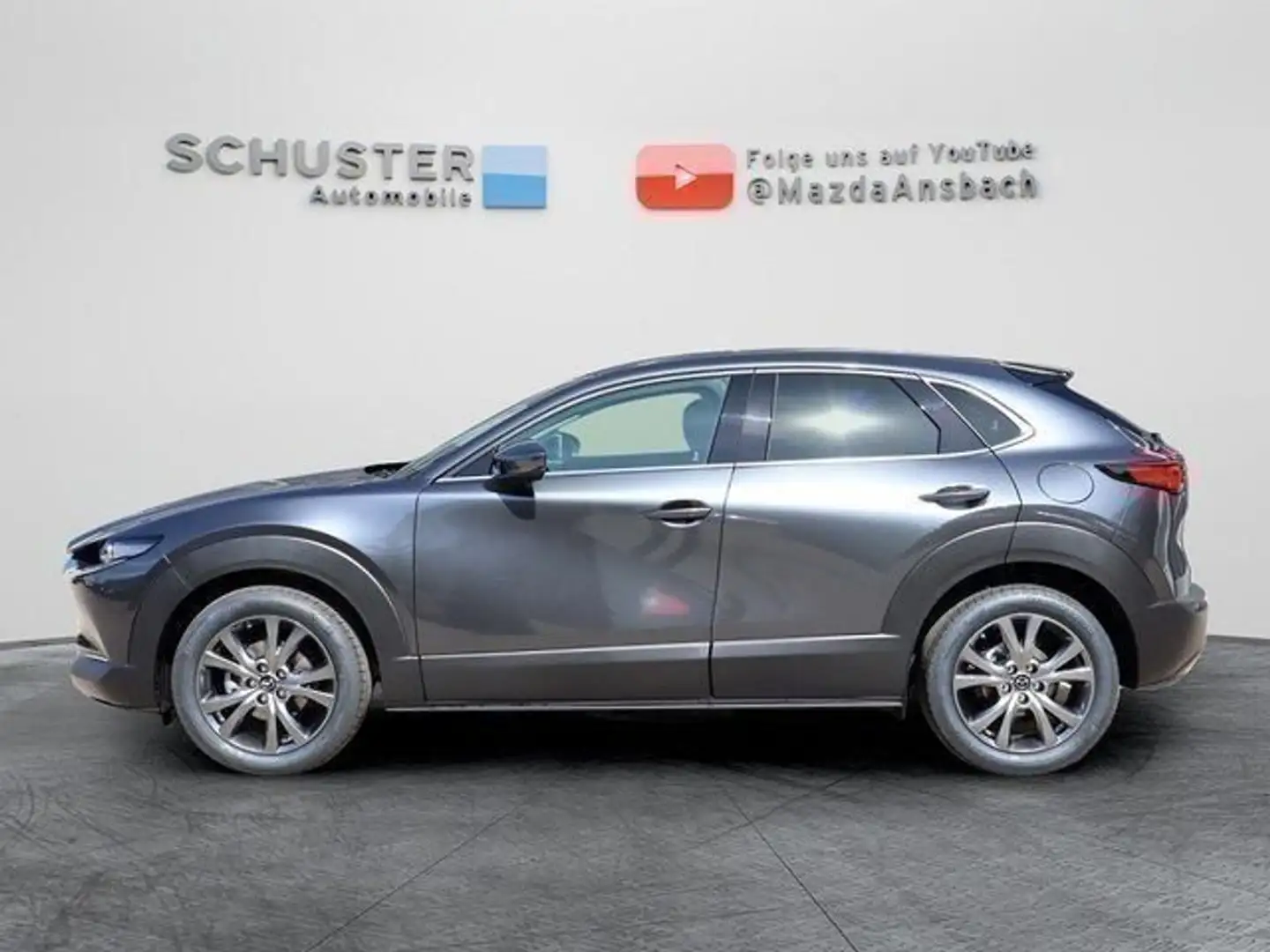 Mazda CX-30 Exclusive-Line Skyactiv-X Matrix-LED/Navi/ Grigio - 2