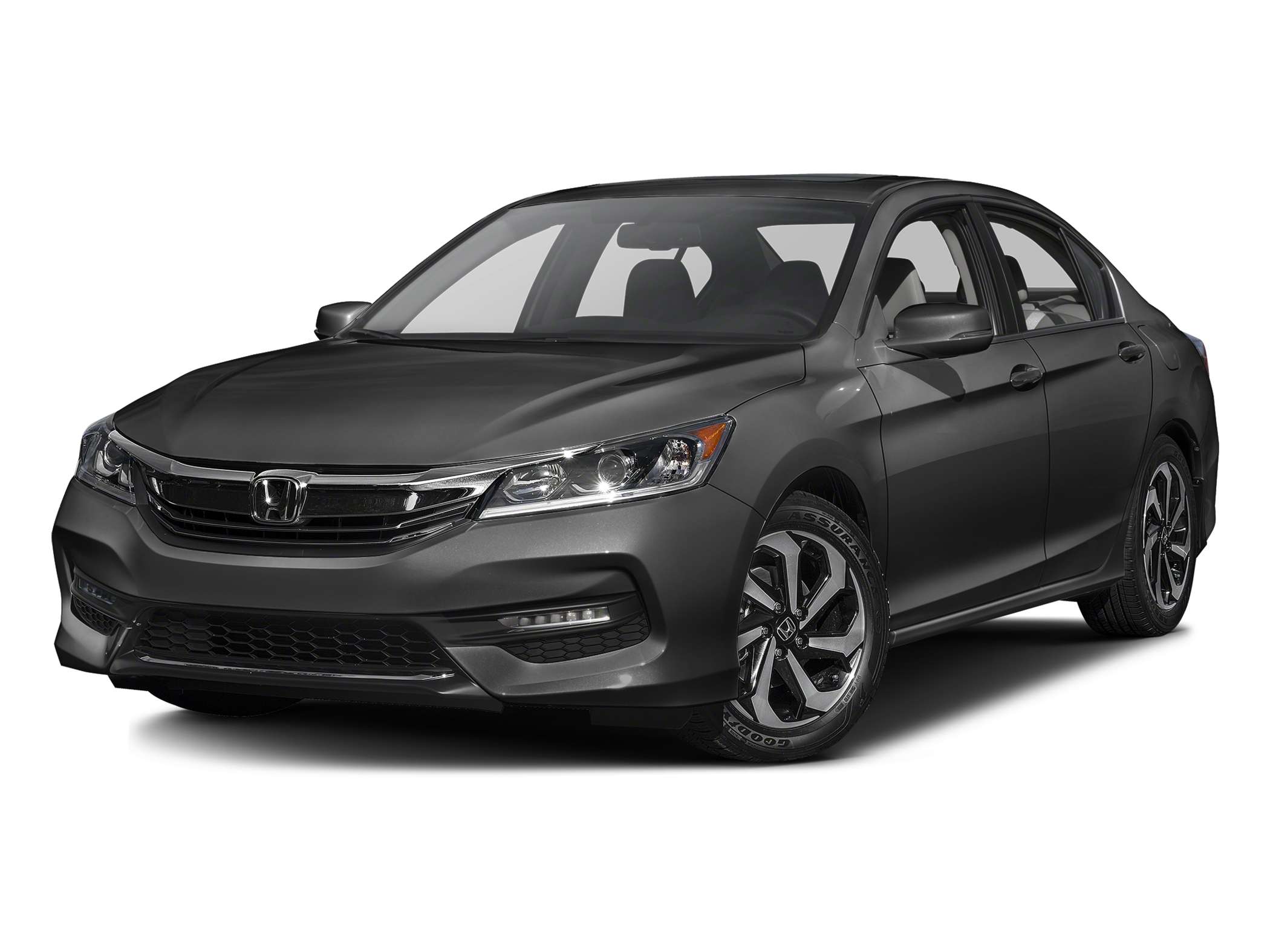 Gray (Modern Steel Metallic) 2016 Honda Accord Sedan Front-Wheel Drive Automatic