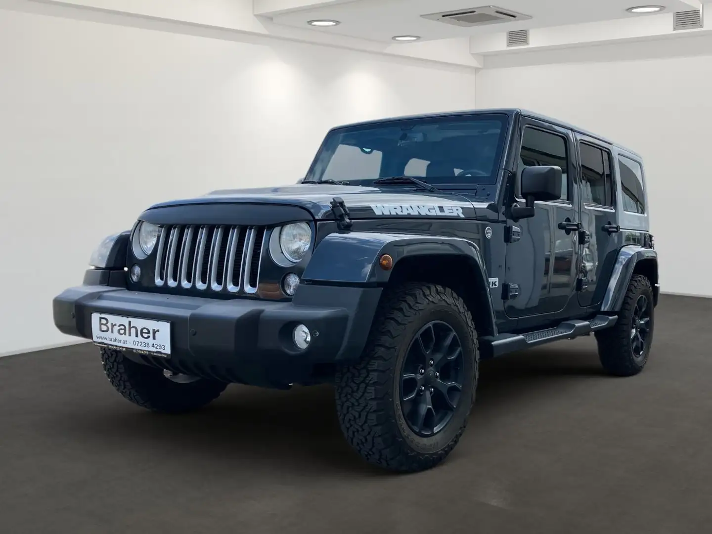 Jeep Wrangler / 3.6 V6 Unlimited Sahara ILS - 2
