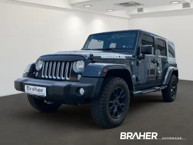 Jeep Wrangler /  3.6 V6 Unlimited Sahara ILS
