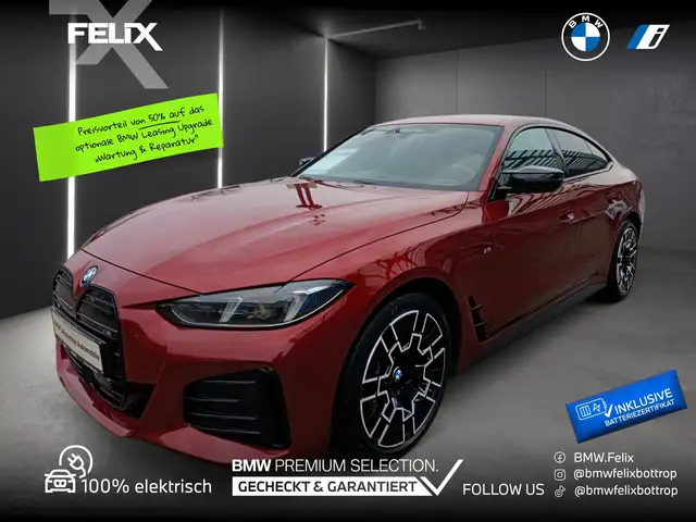BMW i4 M50 xDrive+M SPORTPAKET+19"ALU+MEMORY+HARMAN/KARDO