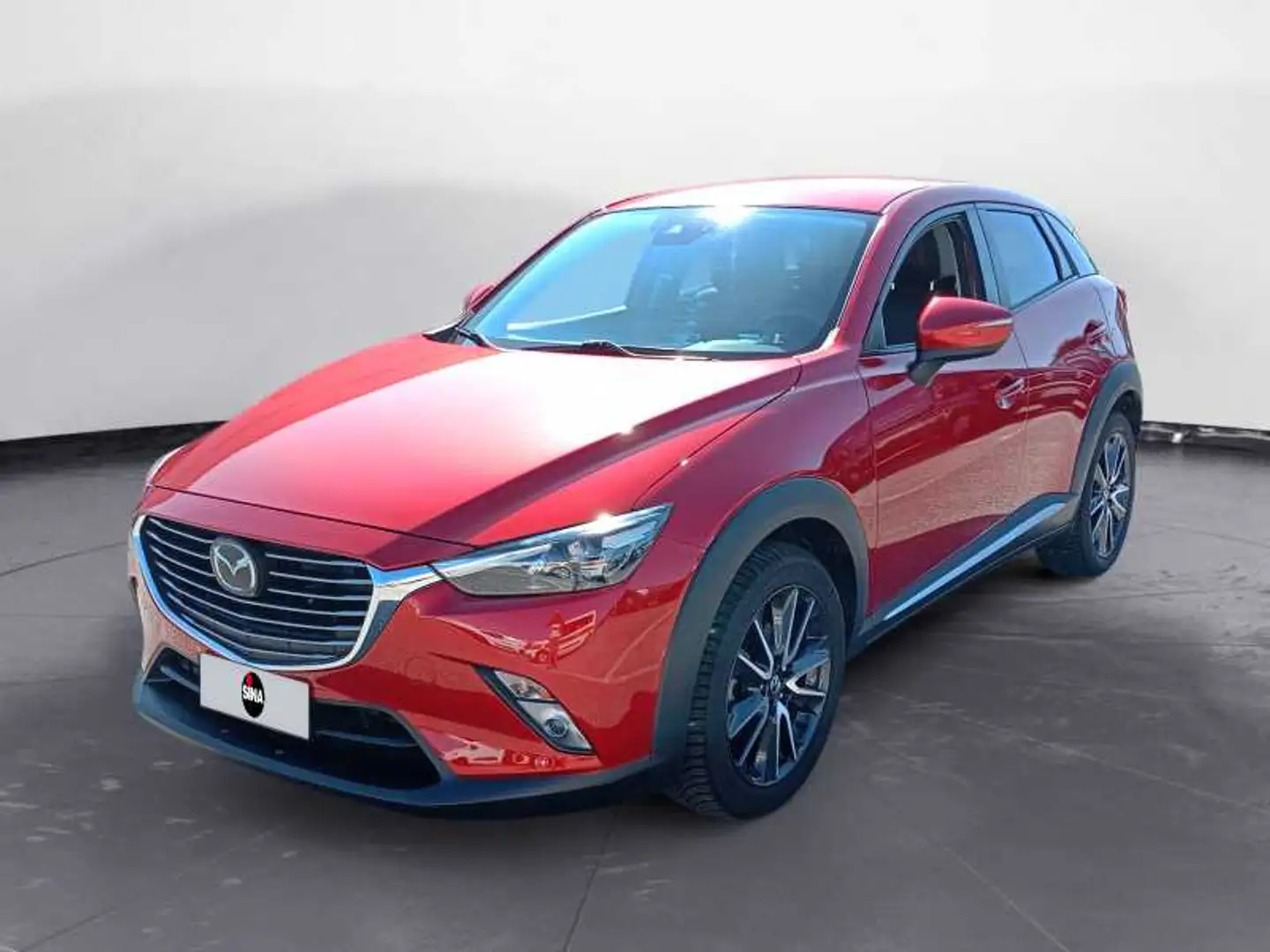 Mazda CX-3 1.5 Skyactiv-D Luxury Edition Rood - 1