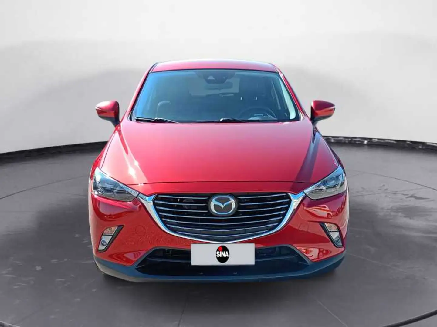 Mazda CX-3 1.5 Skyactiv-D Luxury Edition Rood - 2