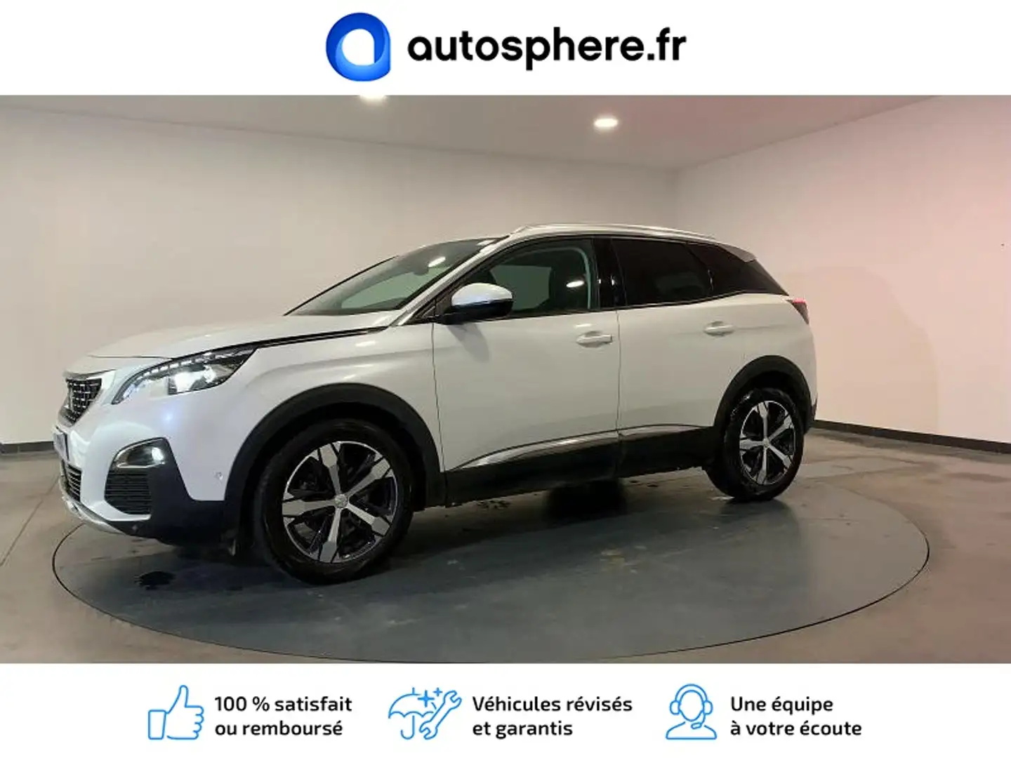Peugeot 3008 1.2 PureTech 130ch S\u0026S Allure Business - 1