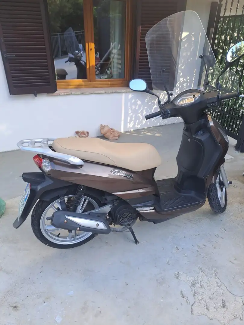 Peugeot Tweet Marrone - 2