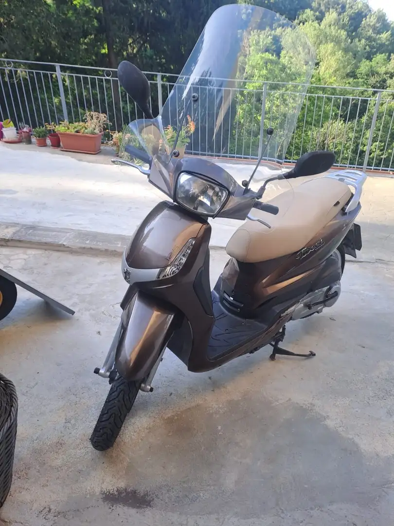 Peugeot Tweet Marrone - 1