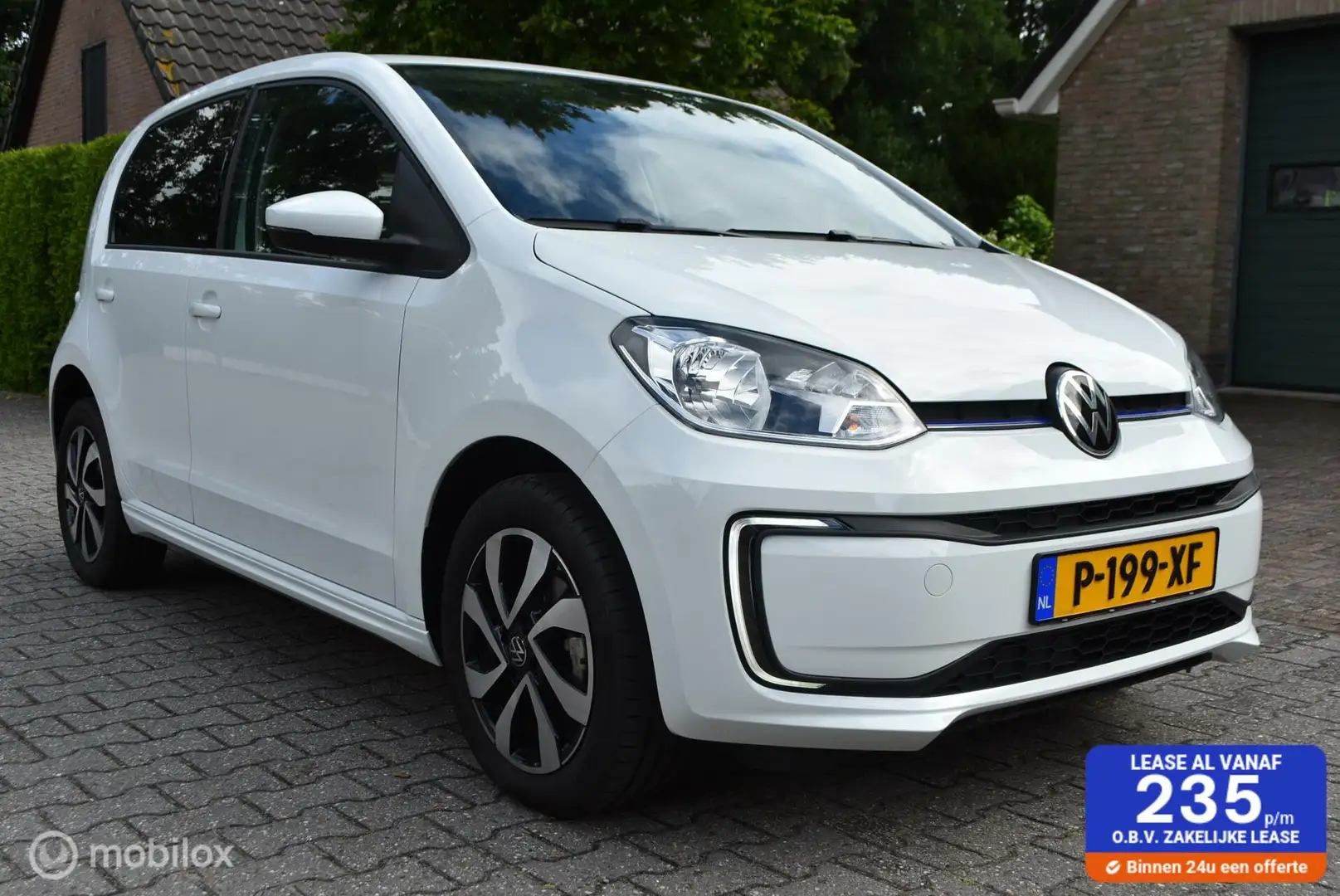 Volkswagen e-up! e-up! Style Blanc - 1