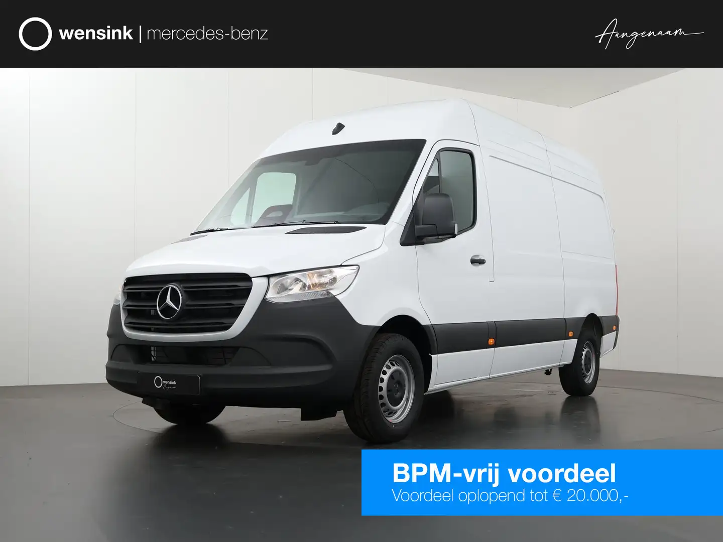 Mercedes-Benz Sprinter 315 L2H2 RWD PRO | 3500kg TREKKEN | AUTOMAAT | 3-Z Weiß - 1