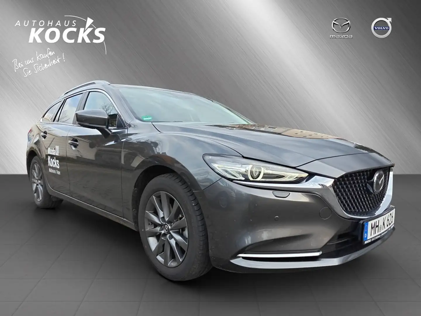 Mazda 6 2.0L SKYACTIV G 165 CENTER-LINE 360° Grau - 1