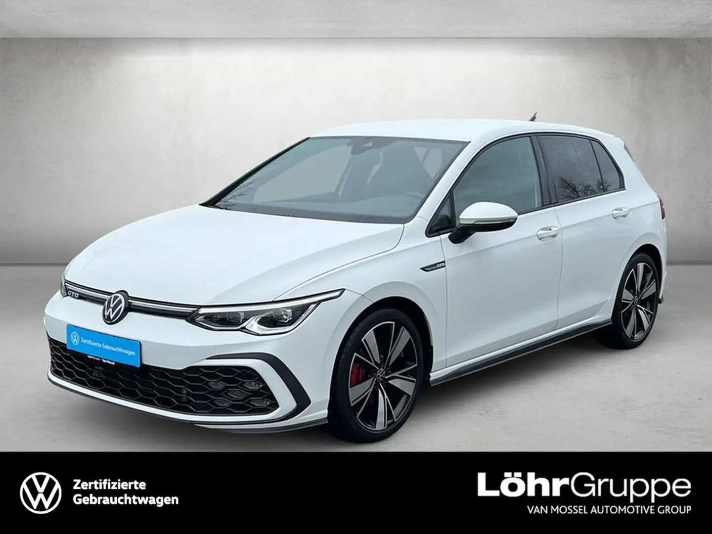 Volkswagen Golf GTD 2.0 TDI DSG *Navi*Kamera* Blanco - 1