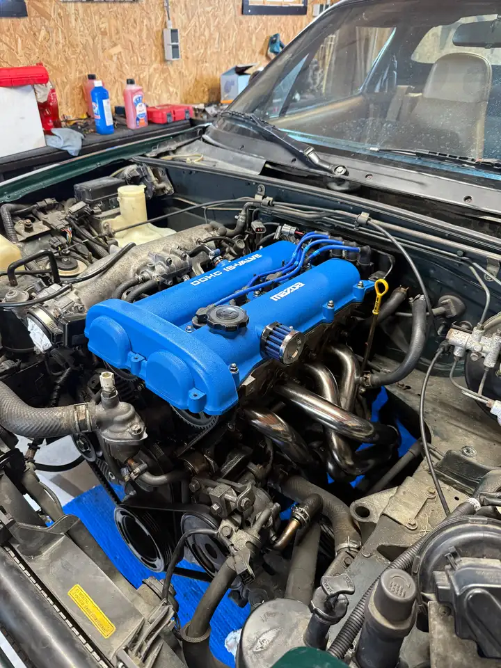 Mazda MX-5 Miata, 6 versnellingen 1.6, foto 5