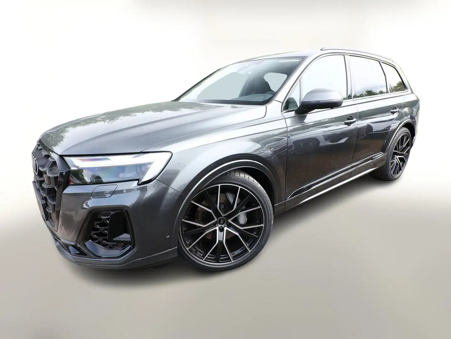 Audi Q7 S line 55 TFSI Facelift Matrix Leder Pano 22Z 2... Grau - 1