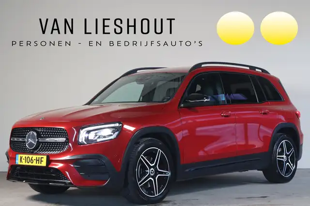 Mercedes-Benz GLB 200 Business Solution AMG - NL- Auto!! Stoelverw. I Do