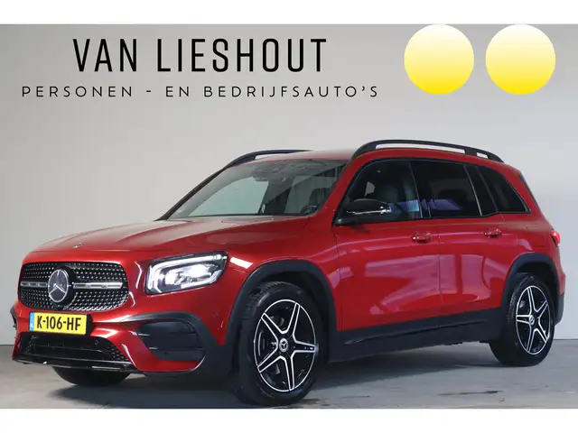 Mercedes-Benz GLB 200 Business Solution AMG - NL- Auto!! Stoelverw. I Do