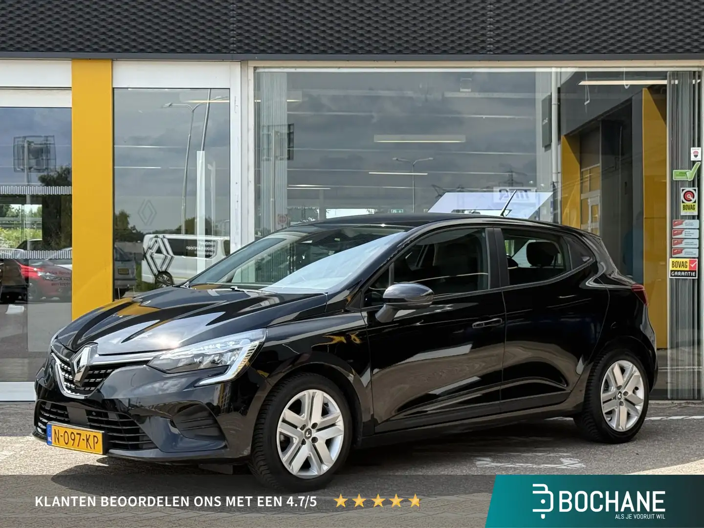 Renault Clio 1.0 TCe Zen | Navigatie | DAB | Cruise Control | P Negro - 1