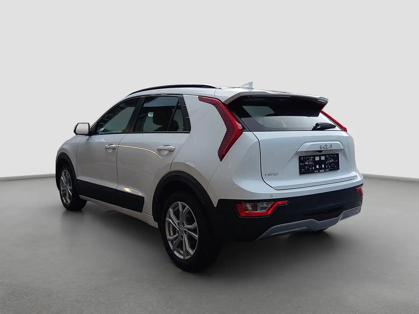 Kia Niro Kia e-Niro Long Range 64kWh Weiß - 2