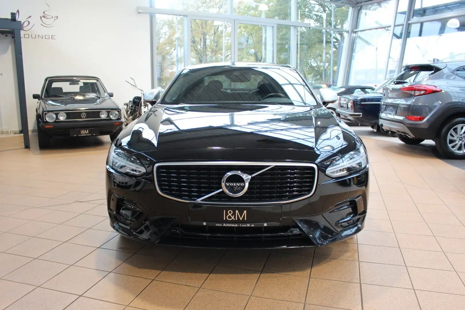Volvo S90 Lim. R Design AWD+360°Kamera+Carbon+AHK+VOLL Schwarz - 1