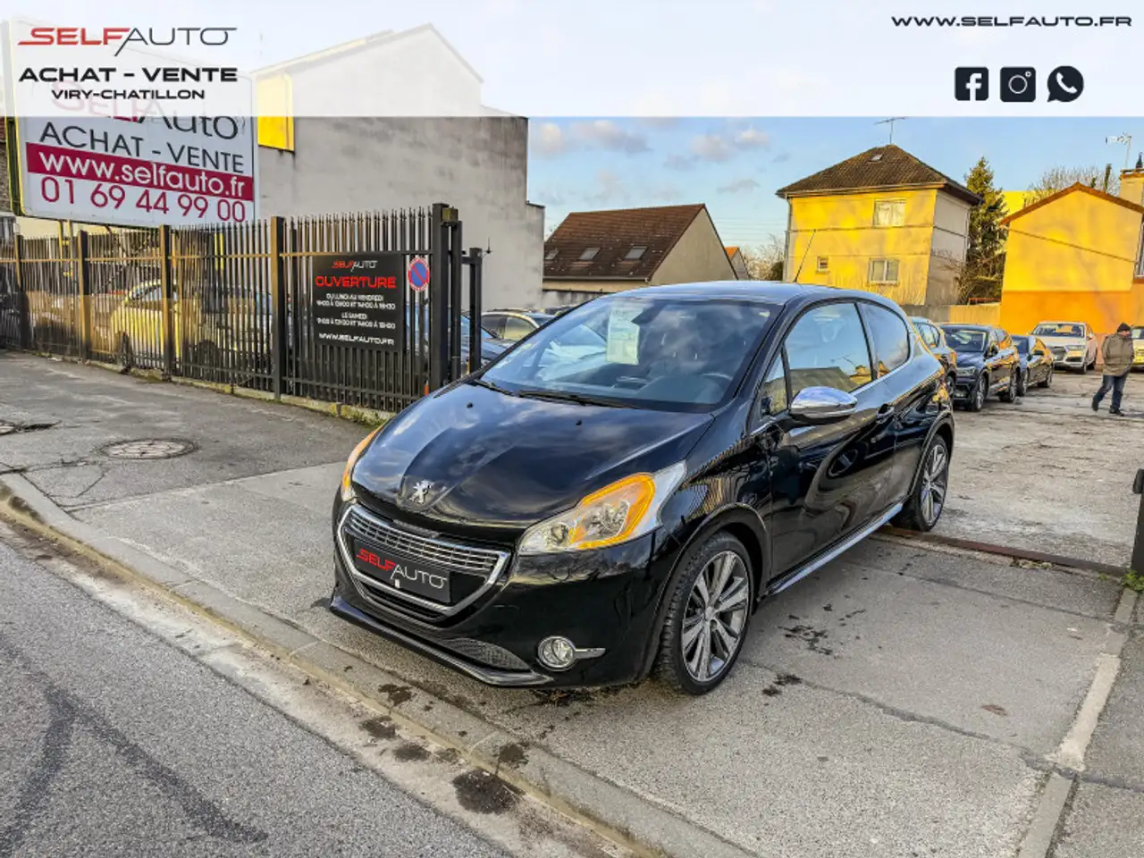 Peugeot 208 1.6 E-HDI FAP XY 3P