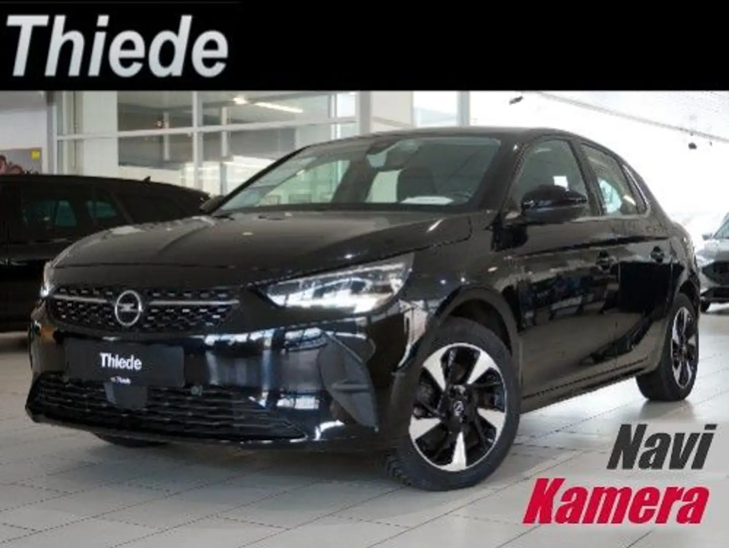 Opel Corsa -e  ELEGANCE SHZ|16"ALU|PDC|SHZ|KAMERA Schwarz - 1