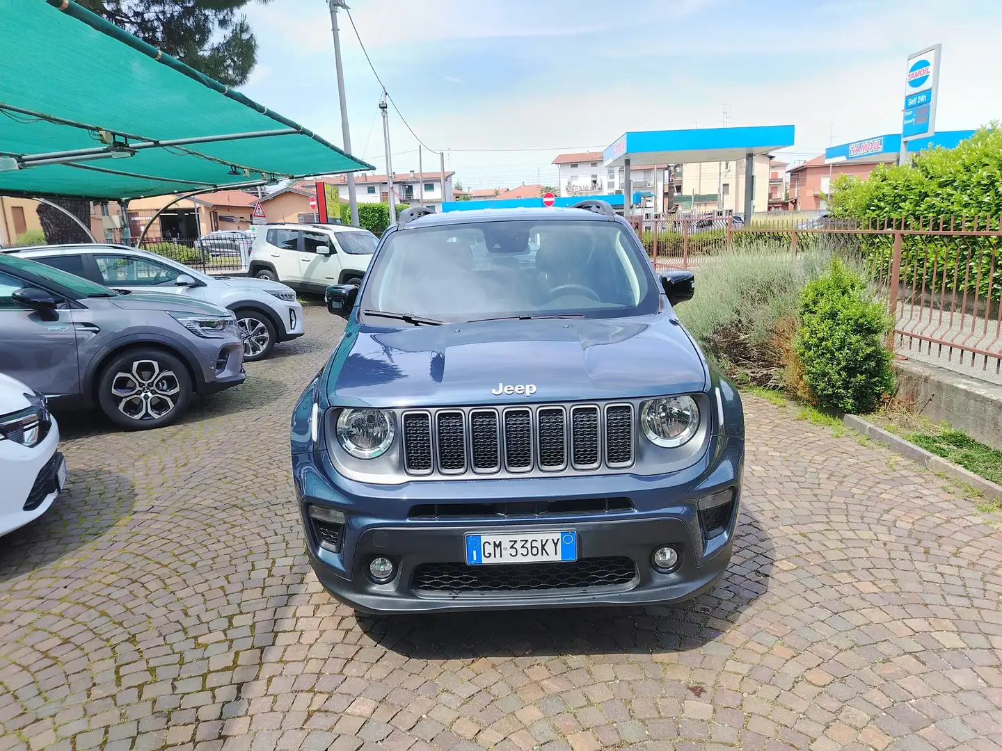 Jeep Renegade Renegade 1.5 turbo t4 mhev Limited 2wd 130cv dct Gris - 1