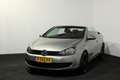 Volkswagen Golf Cabriolet 1.2 TSI BlueMotion|airco|cruise|lm velg|park senso Grijs - thumbnail 10