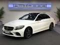 Mercedes-Benz C 220 d AMG*NIGHT*MASSAGE*DISTR*PANO*STANDHZ*RFK Blanc - thumbnail 1