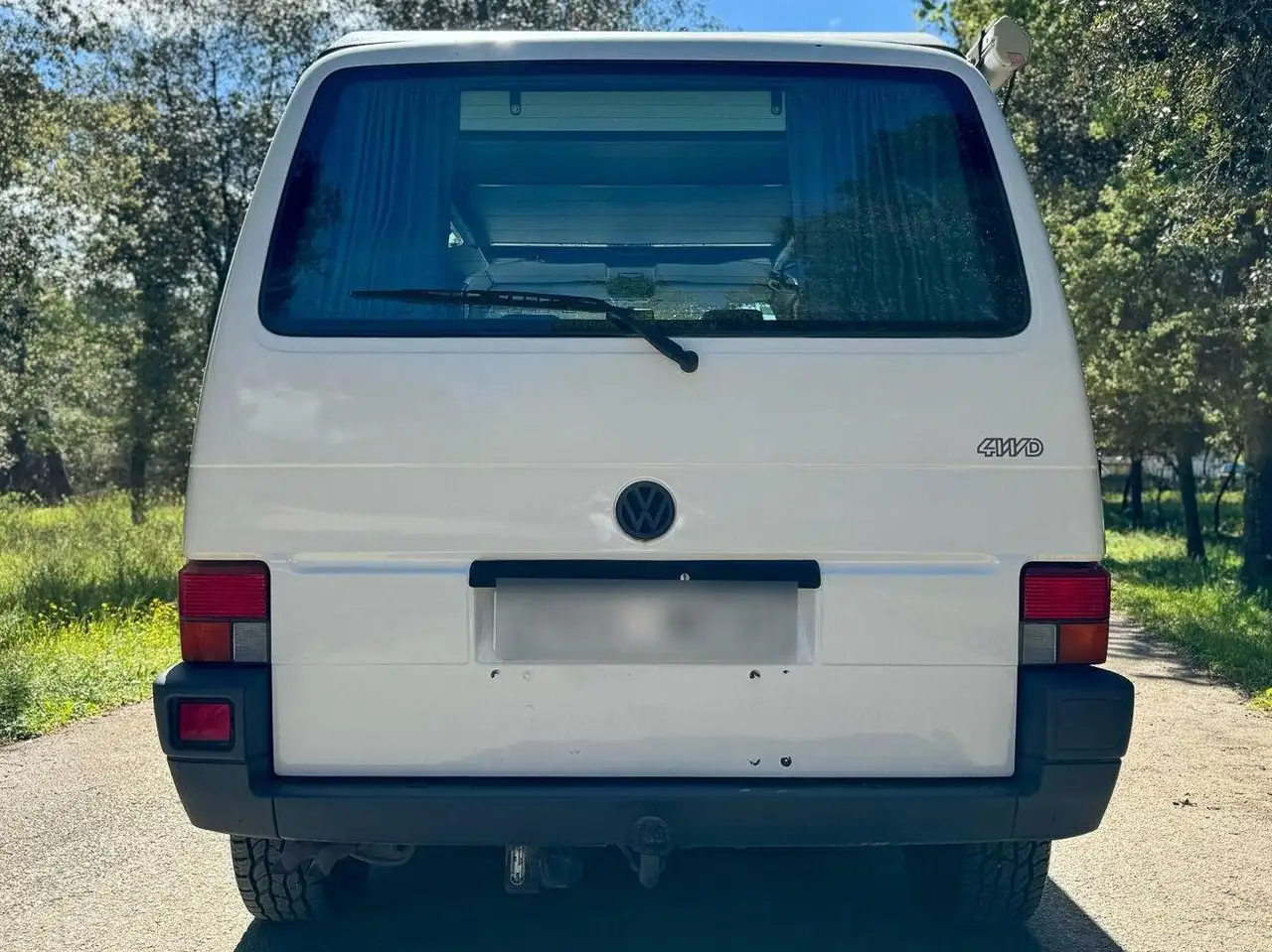 Volkswagen T4 Multivan Multivan 2.5 Syncro Syncro, foto 4