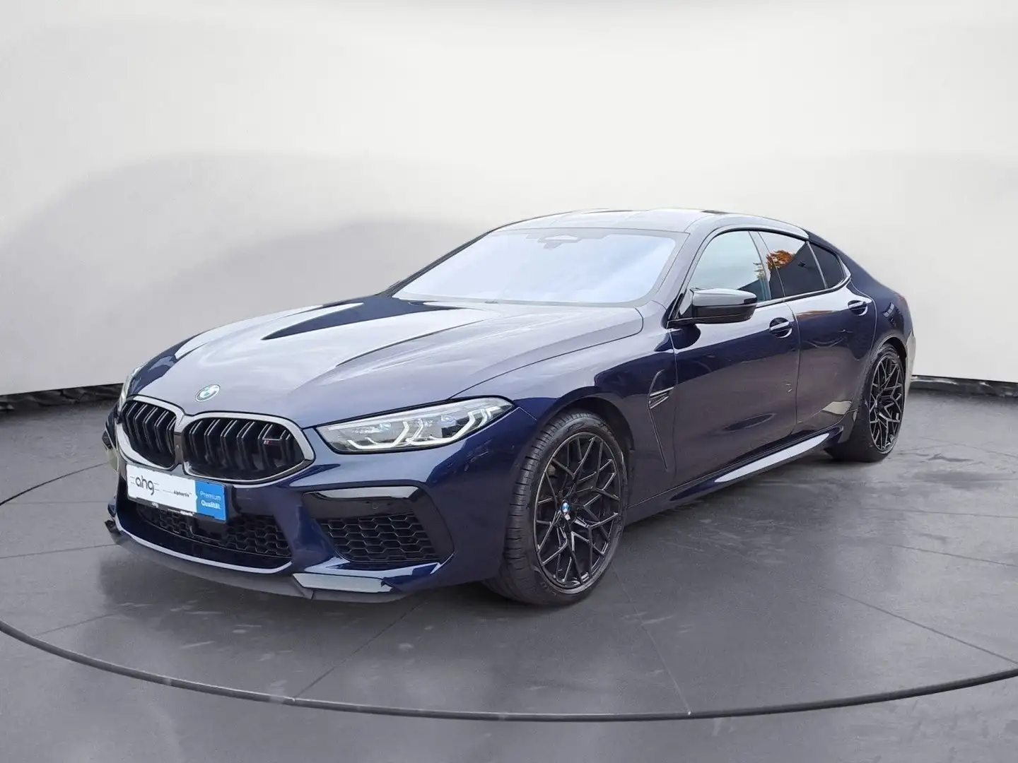 BMW M8 Competition Gran Coupe Drivers Package ACC Hi Blau - 2