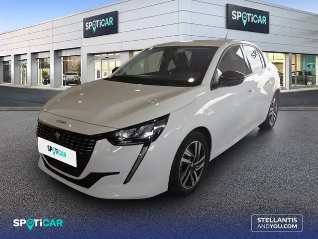 2022 Peugeot 208 in White for sale