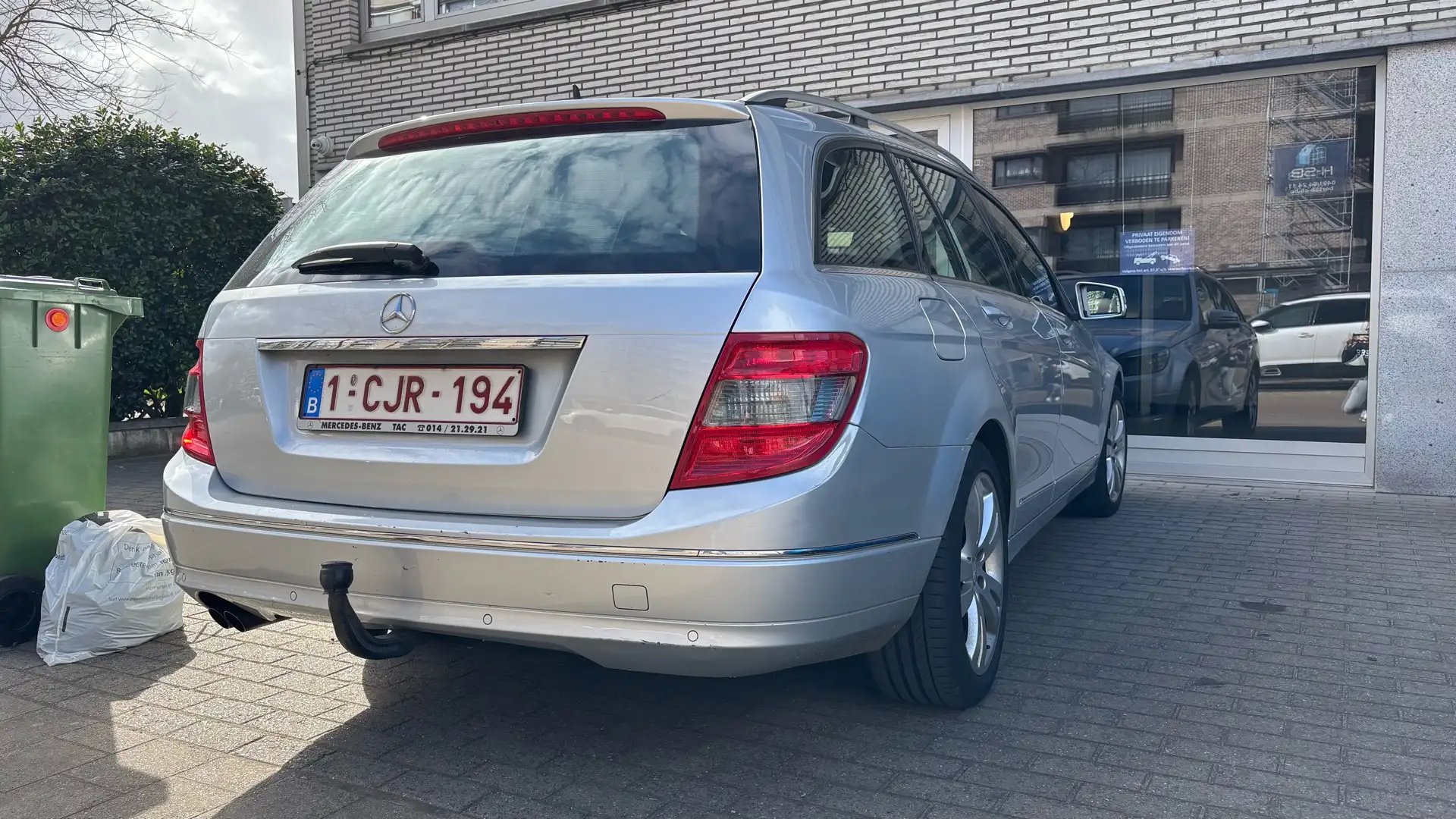 Mercedes-Benz C 200 T CDI DPF Automatik Avantgarde Gris - 2