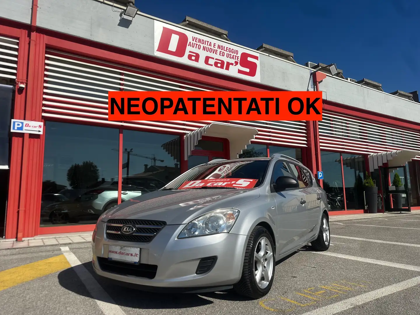 Kia Ceed / cee'd Sporty Wagon 1.6 crdi LX, KM DIMOSTRABILI! Silber - 1