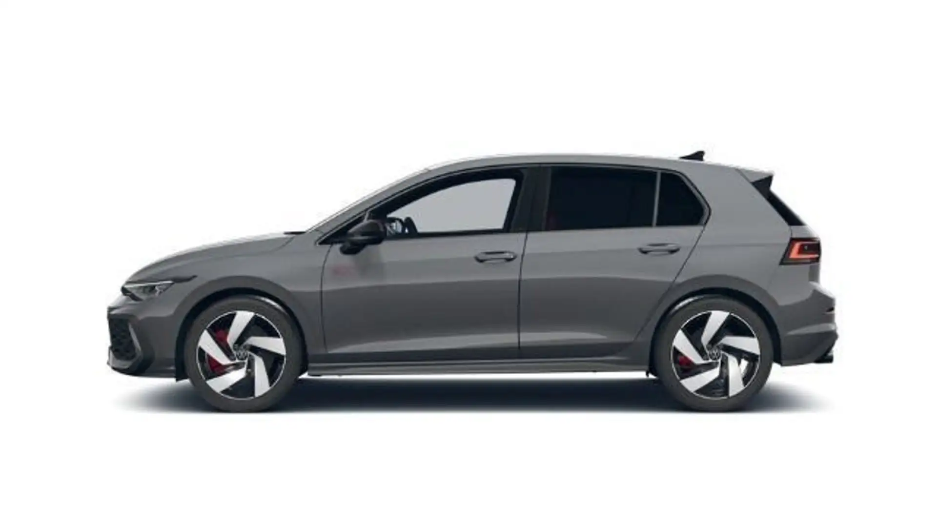 Volkswagen Golf GTI 2,0 l TSI 195kW DSG*LED*HUD*SHZ*NAVI* Grau - 2