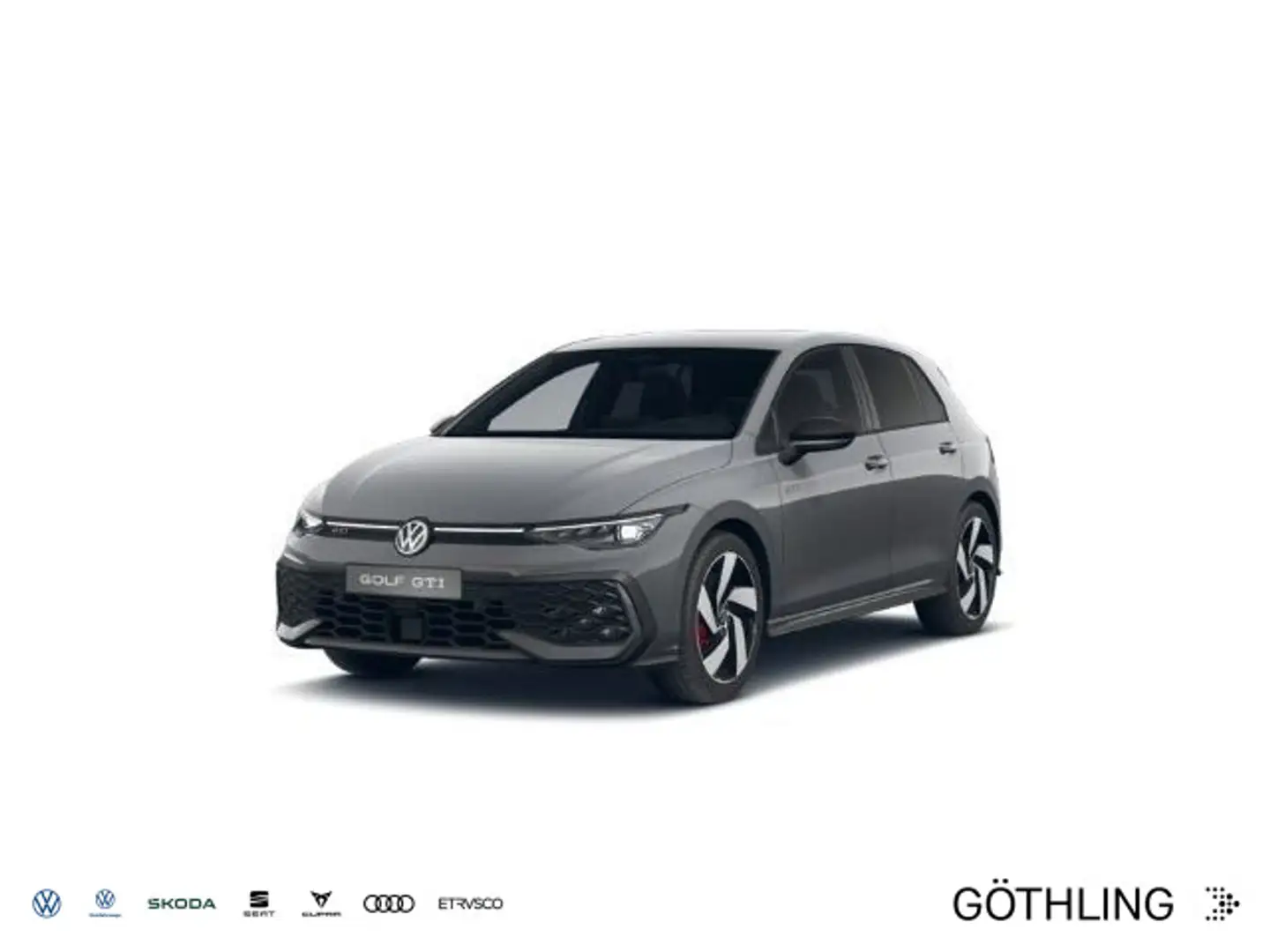 Volkswagen Golf GTI 2,0 l TSI 195kW DSG*LED*HUD*SHZ*NAVI* Grau - 1