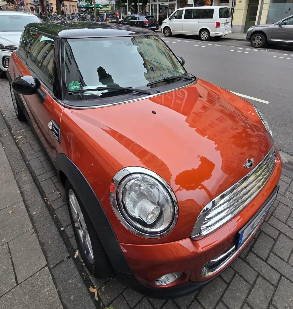 MINI Cooper Mini Cooper Aut. Portocaliu - 2
