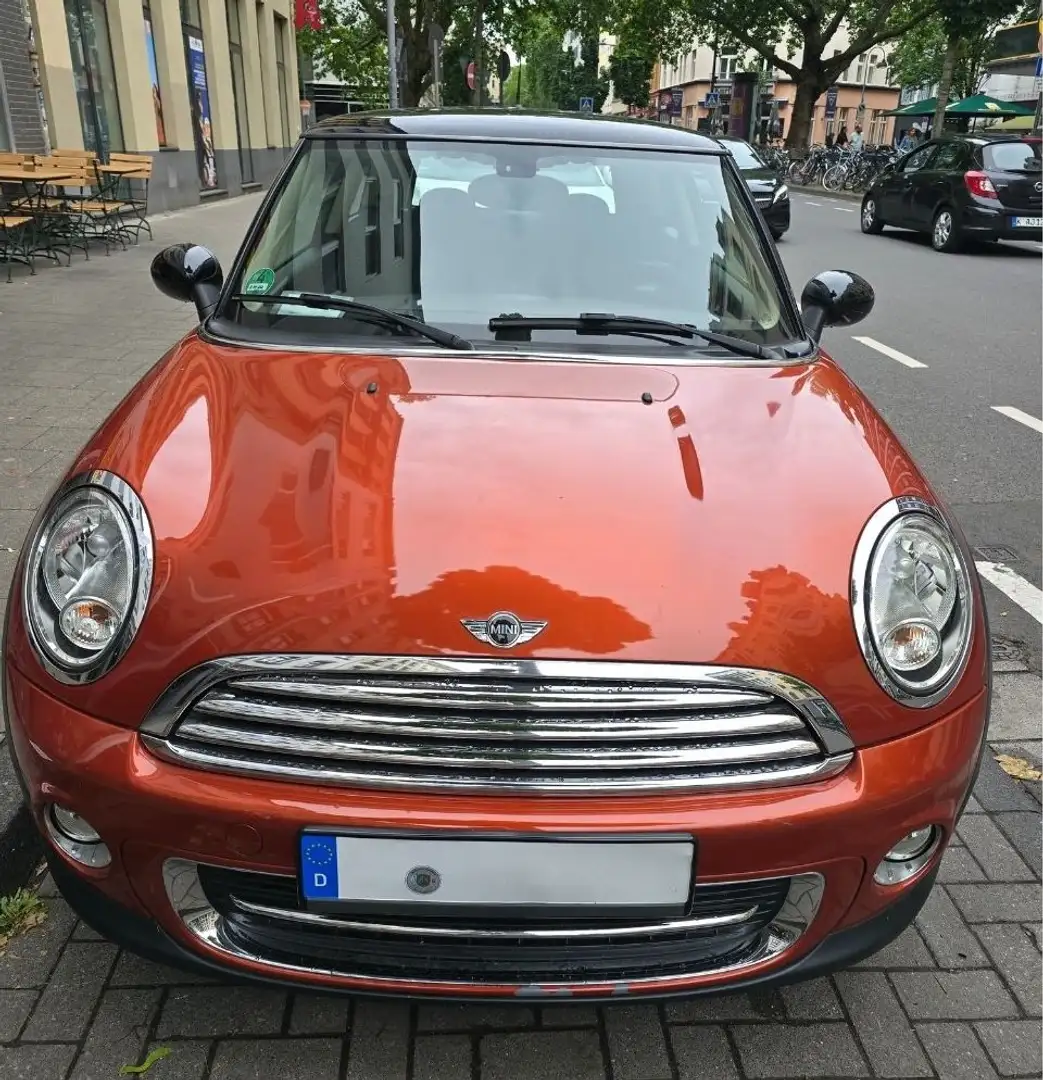 MINI Cooper Mini Cooper Aut. Portocaliu - 1