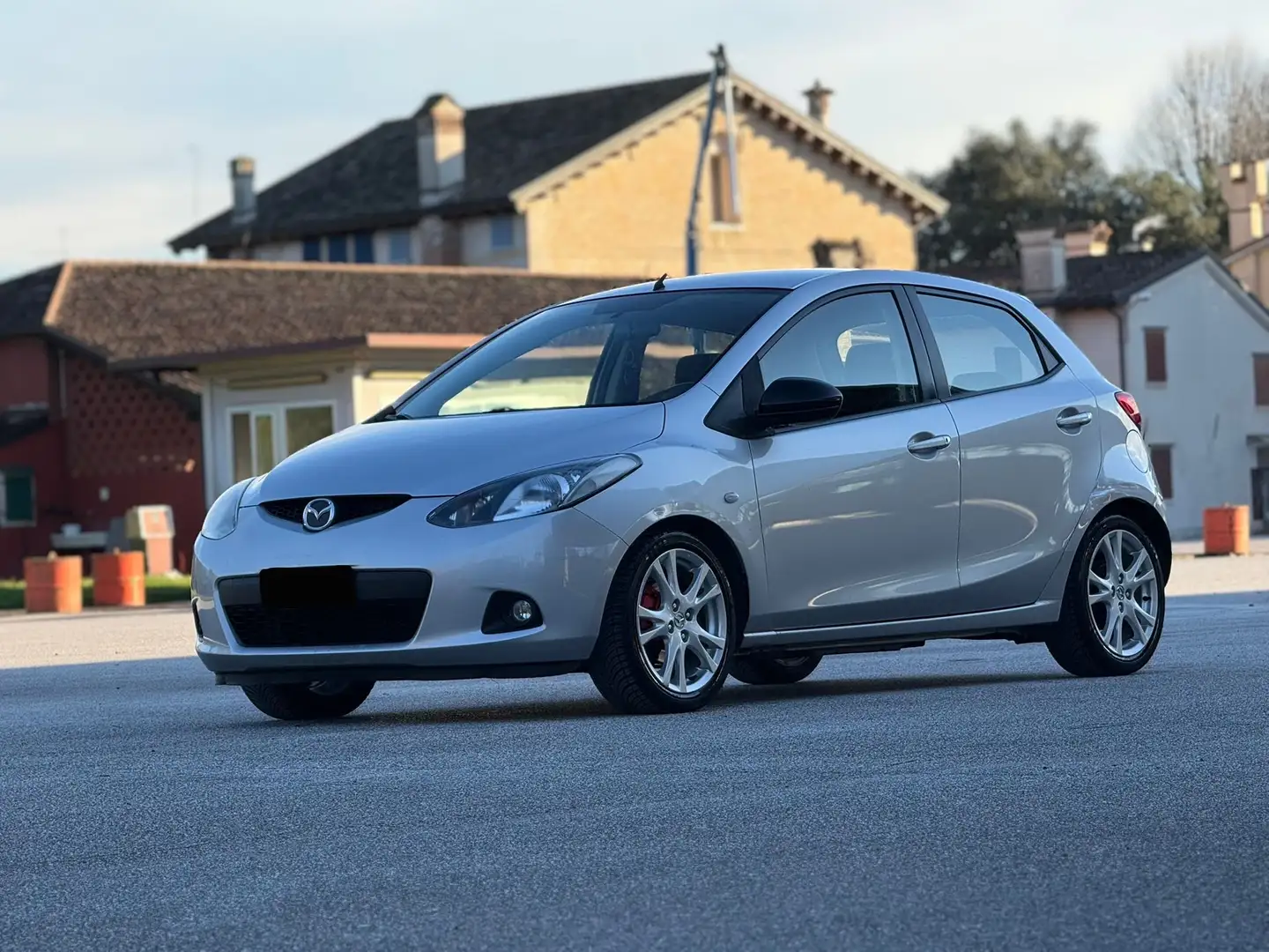 Mazda 2 1.3 86cv 5p Sport Per Neopatentati Grigio - 1