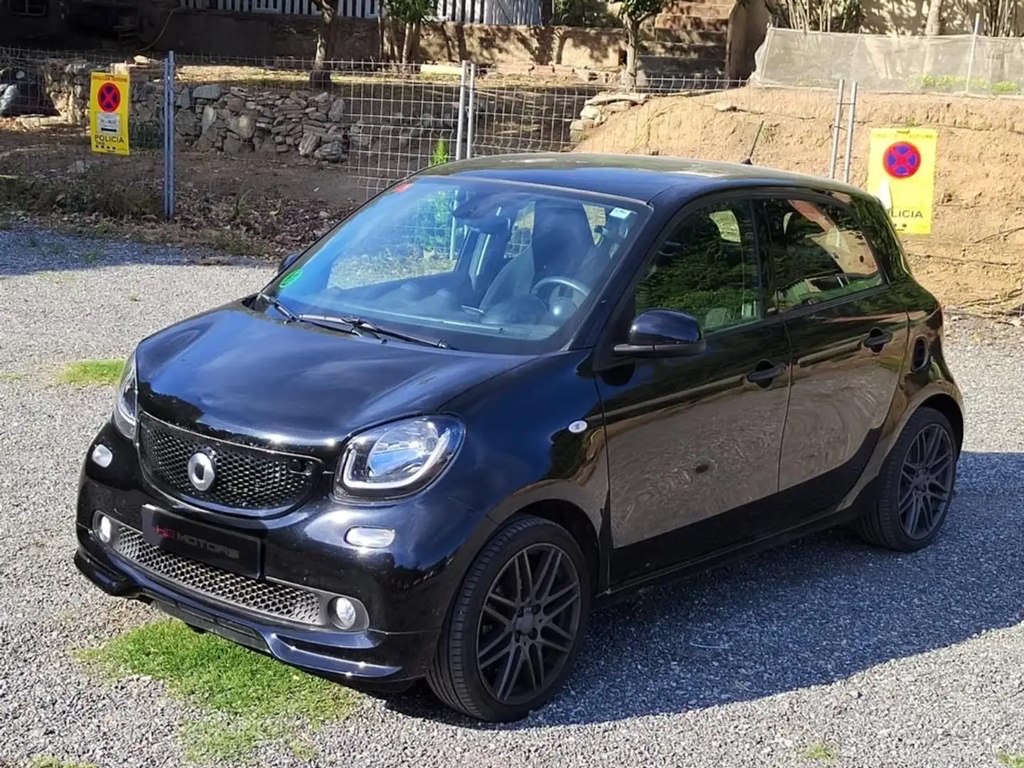 smart brabus Smart forfour pacchetto BRABUS - 1
