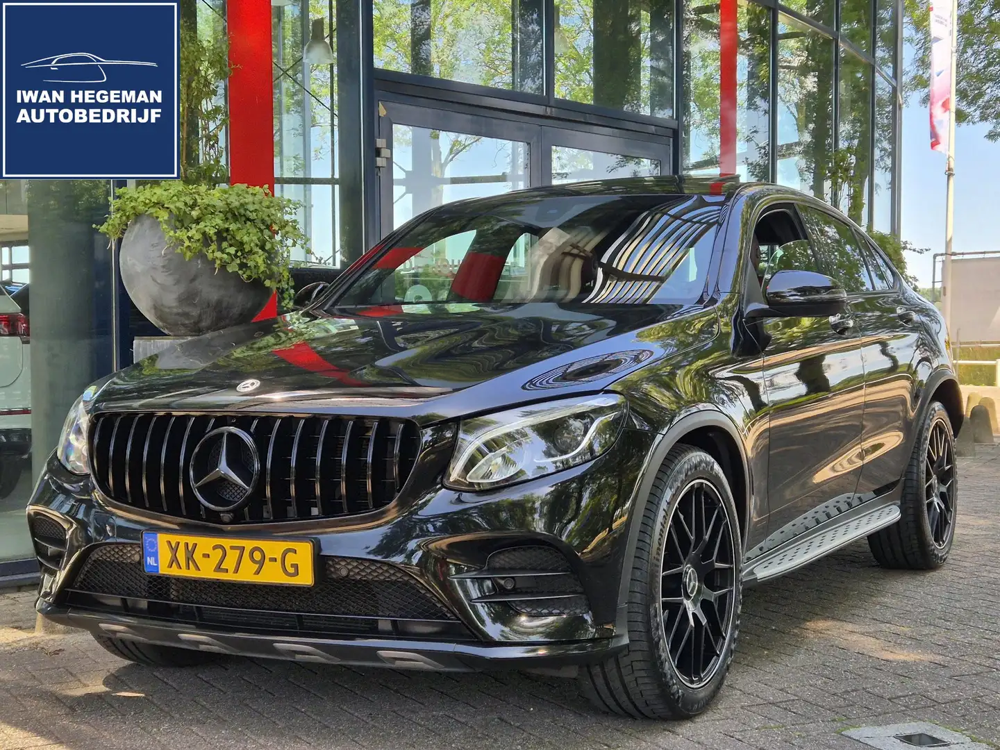 Mercedes-Benz 250 GLC-klasse Coupé 4MATIC Ambition | Leder | Schuif Fekete - 1