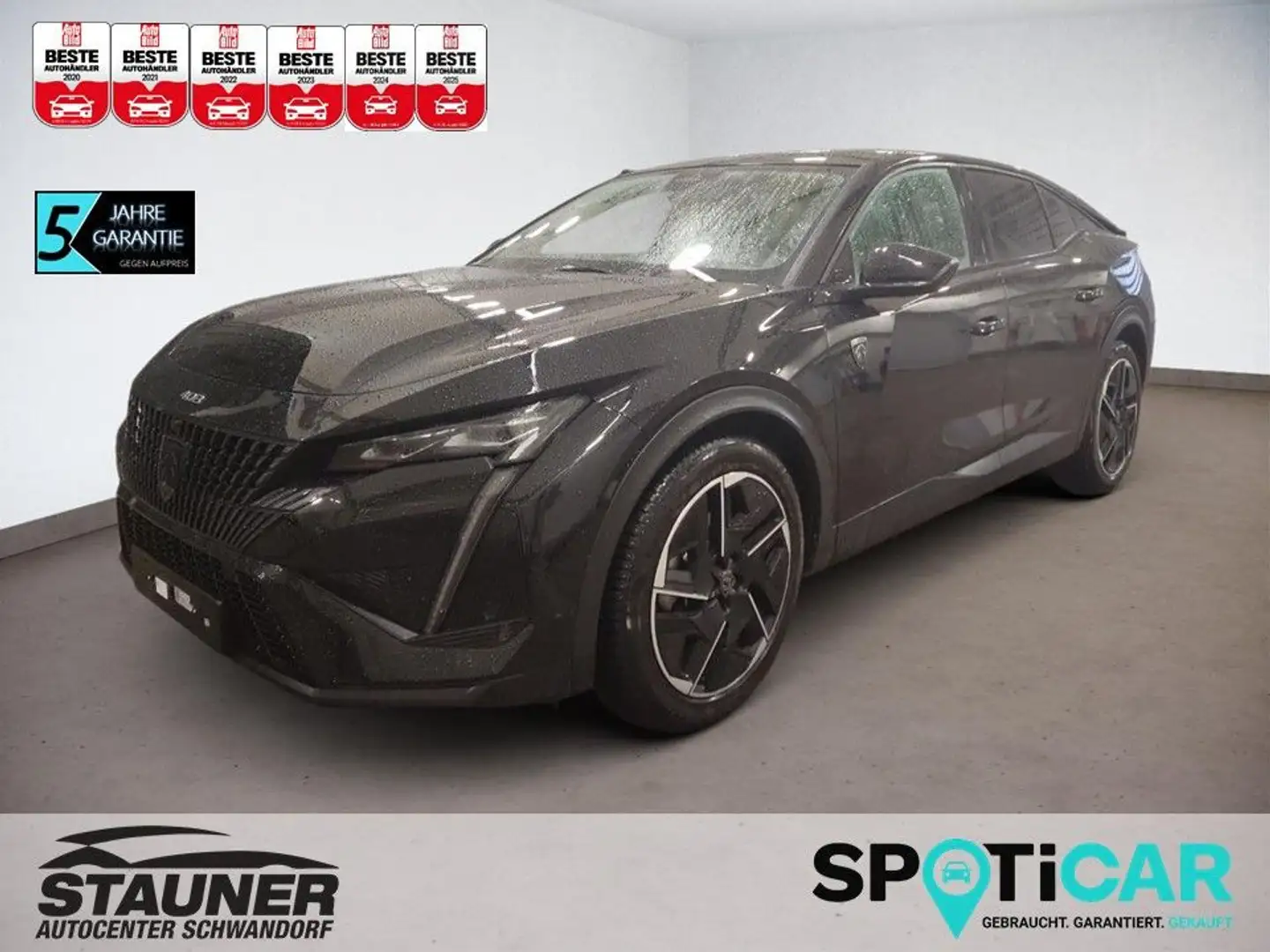 Peugeot 408 Hybrid GT 145 PS ALCANTARA*PDC*360°KAMERA* Negro - 1