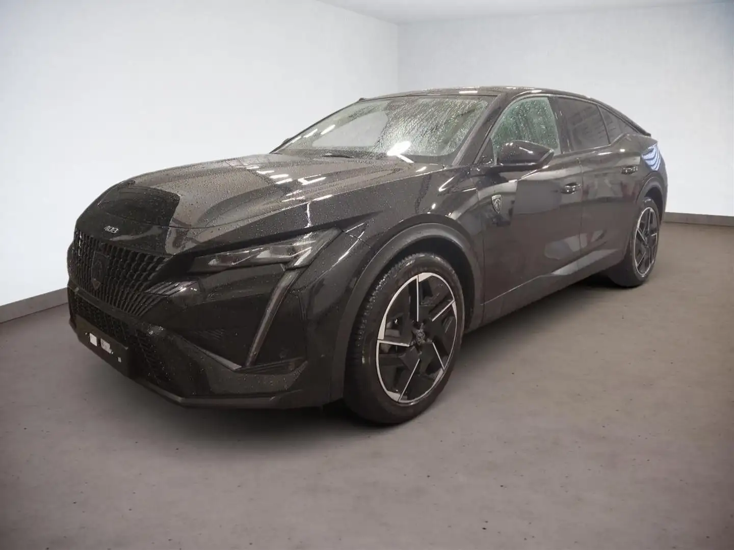 Peugeot 408 Hybrid GT 145 PS ALCANTARA*PDC*360°KAMERA* Negro - 2