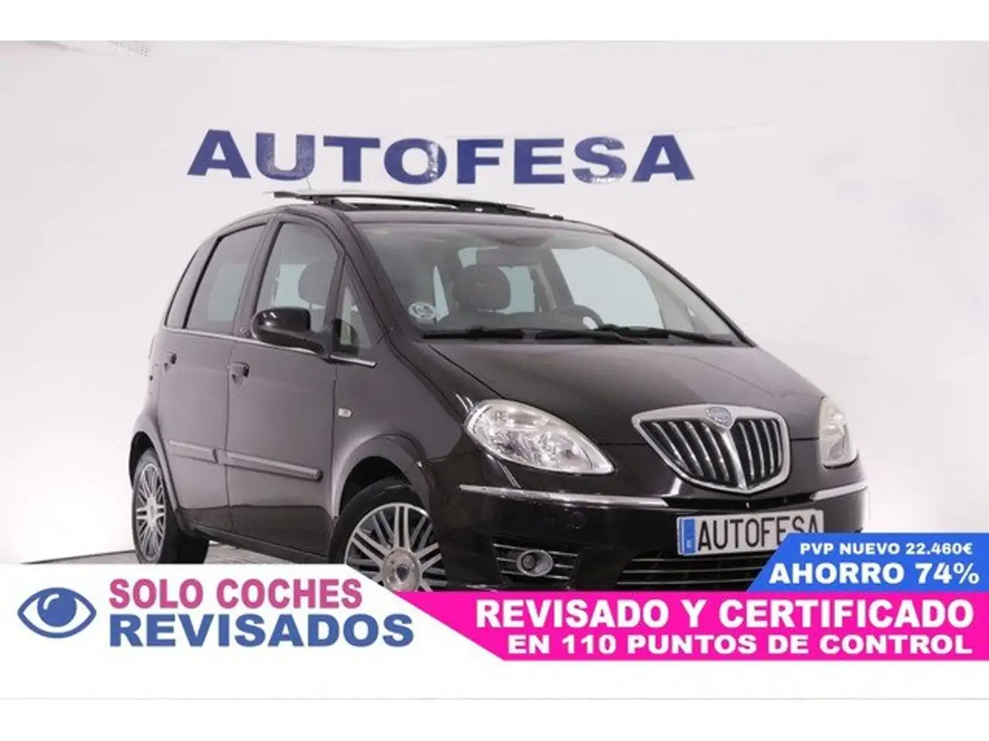 Lancia MUSA 1.3JTD Platino Ecollection 90 Negro - 2