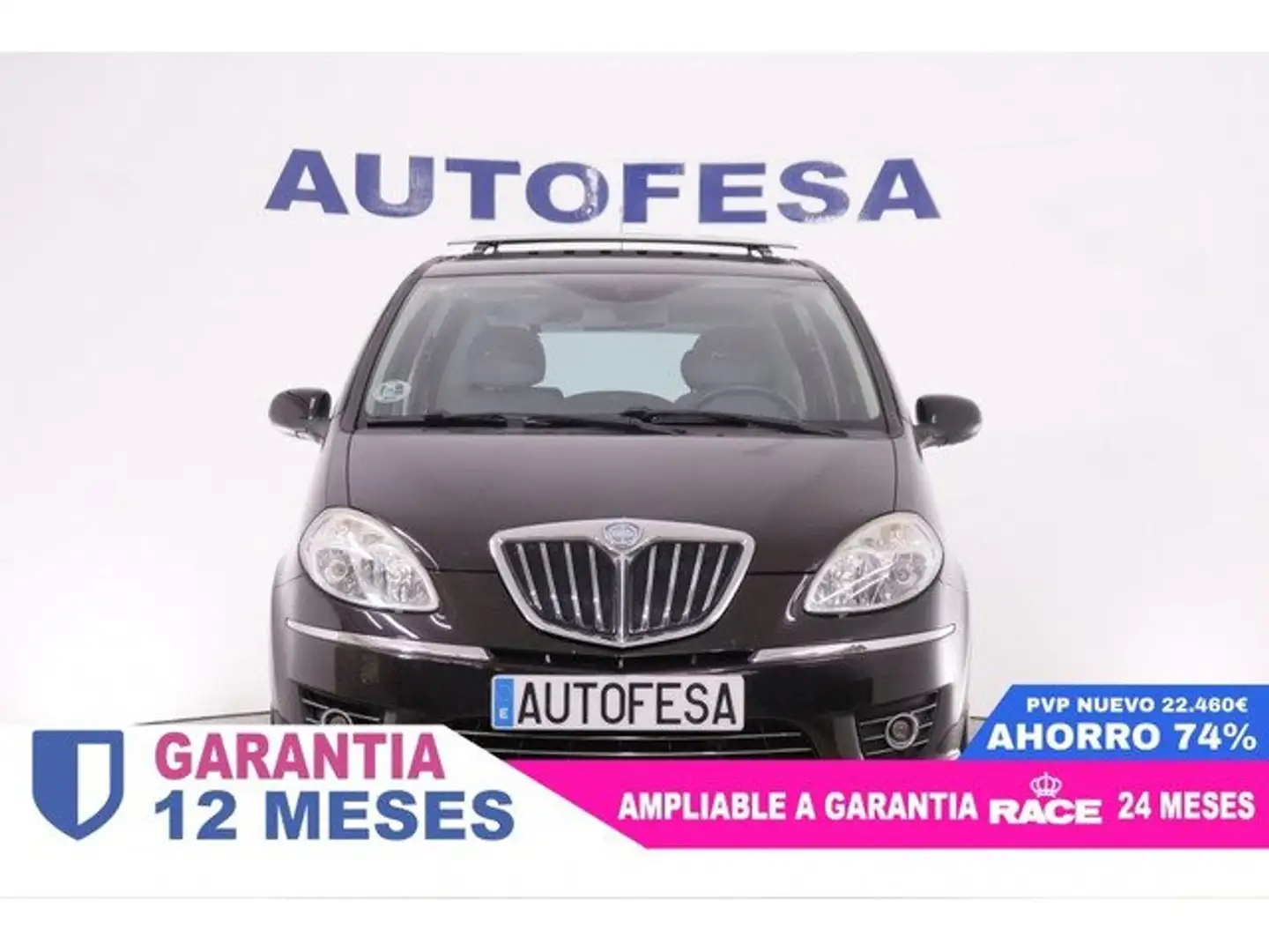Lancia MUSA 1.3JTD Platino Ecollection 90 Negro - 1