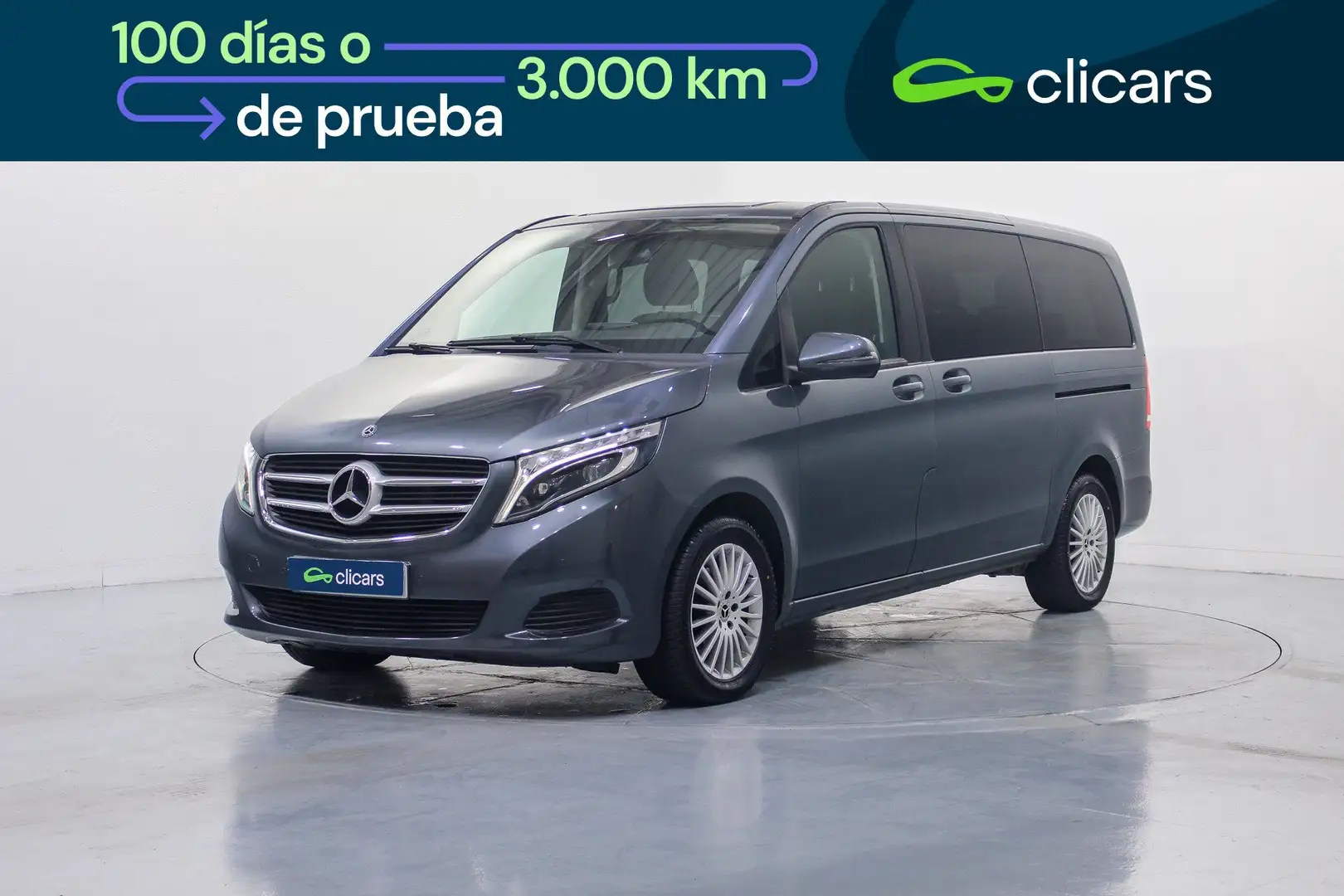 Mercedes-Benz V 220 220d Largo 7G Tronic Gris - 1