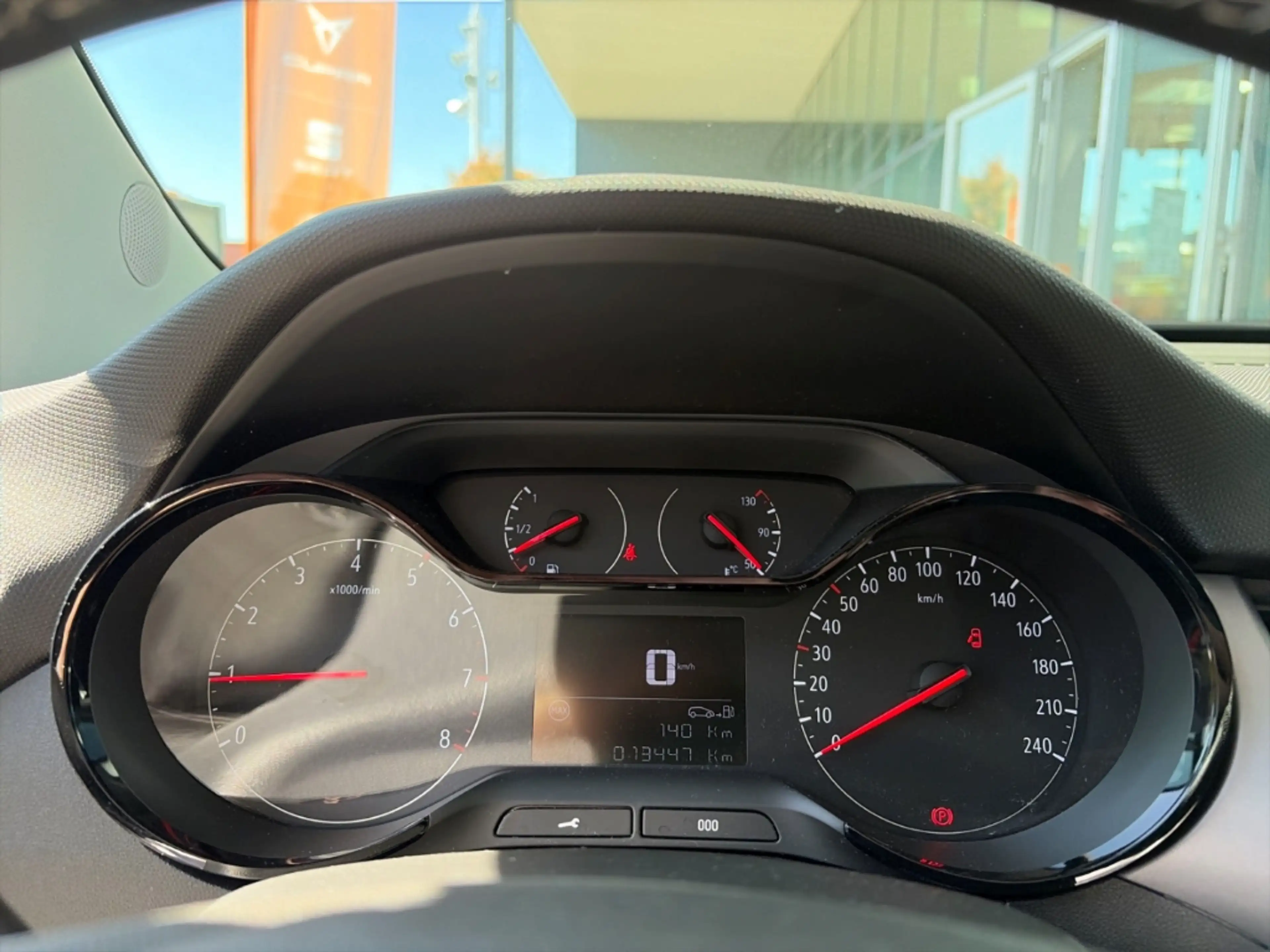 Opel Crossland Enjoy 1.2 Turbo Rückfahrkamera Carplay Allwetterre — photo 9