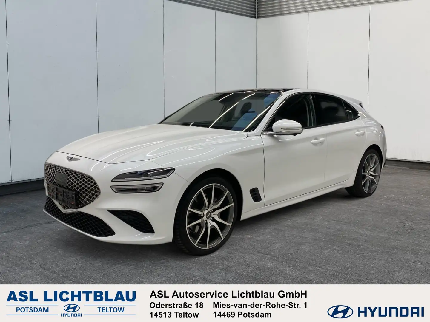 Genesis G70 Shooting Brake Luxury Line 2.2D 4WD PANO LEXICON NAPPA 2.2D Wit - 1