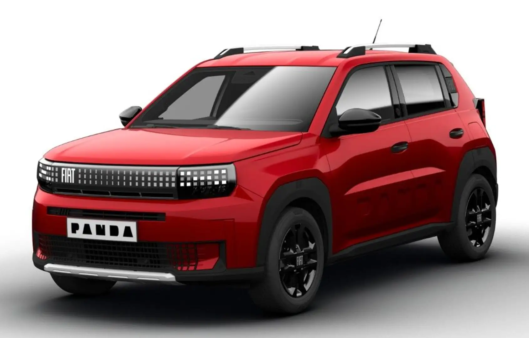 Fiat Grande Panda 1.2 Hybrid 74 kW Icon Rot - 2