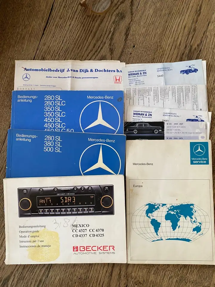 Mercedes-Benz SL 280 R107, foto 7