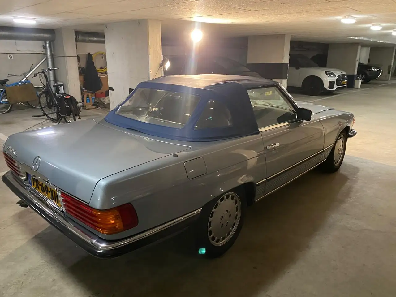 Mercedes-Benz SL 280 R107, foto 6